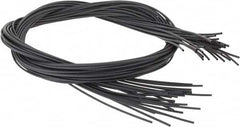 3M - 48" Long, 2:1, Polyolefin Heat Shrink Electrical Tubing - Black - A1 Tooling