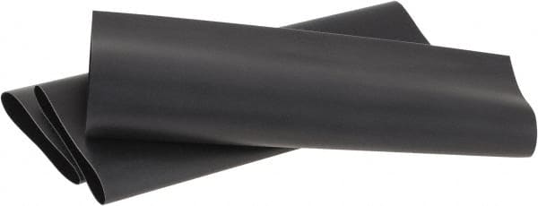 3M - 6" Long, 2:1, Polyolefin Heat Shrink Electrical Tubing - Black - A1 Tooling