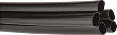 3M - 48" Long, 2.5:1, Polyolefin Heat Shrink Electrical Tubing - Black - A1 Tooling