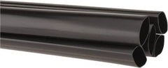 3M - 48" Long, 2.5:1, Polyolefin Heat Shrink Electrical Tubing - Black - A1 Tooling