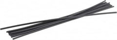 3M - 6" Long, 2:1, Polyolefin Heat Shrink Electrical Tubing - Black - A1 Tooling