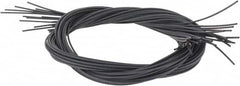 3M - 48" Long, 2:1, Polyolefin Heat Shrink Electrical Tubing - Black - A1 Tooling