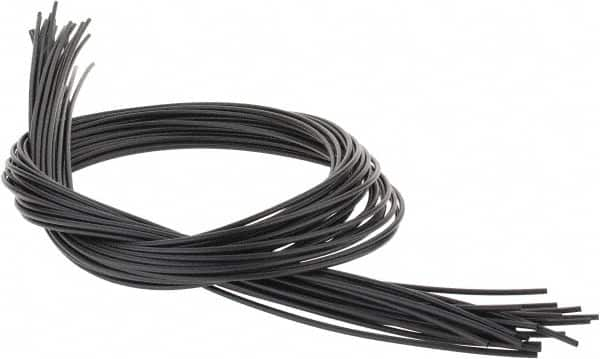 3M - 48" Long, 2:1, Polyolefin Heat Shrink Electrical Tubing - Black - A1 Tooling