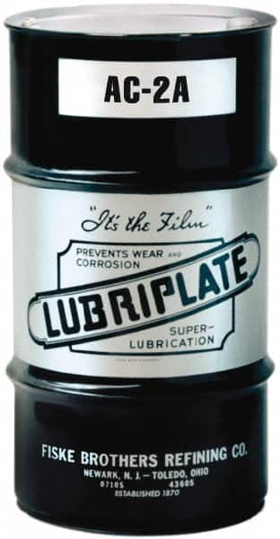 Lubriplate - 16 Gal Drum, ISO 100, SAE 30, Air Compressor Oil - 40°F to 405°, 430 Viscosity (SUS) at 100°F, 63 Viscosity (SUS) at 210°F - A1 Tooling