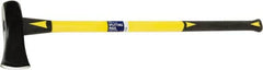 Ability One - 6 Lb Head, Splitting Maul - Steel Head, Fiberglass Handle - A1 Tooling