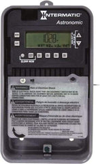 Intermatic - Astronomical Indoor/Outdoor Digital Electronic Timer Switch - 56 On/Off per wk, 120/208/240/277 VAC, 50/60 Hz, - A1 Tooling