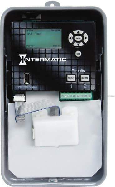 Intermatic - 365 Day Astronomical Outdoor Digital Electronic Timer Switch - 4,000 On/Off, 120 to 277 VAC, 50/60 Hz, - A1 Tooling