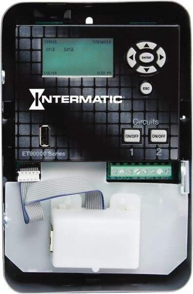 Intermatic - 365 Day Astronomical Indoor Digital Electronic Timer Switch - 4,000 On/Off, 120 to 277 VAC, 50/60 Hz, - A1 Tooling