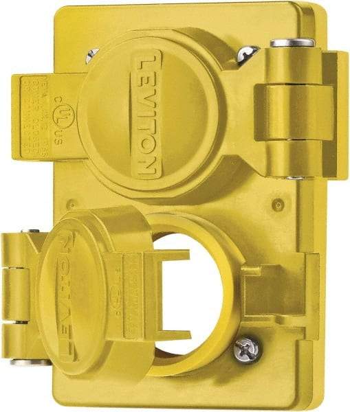 Leviton - Electrical Outlet Box Valox Switch Cover - A1 Tooling