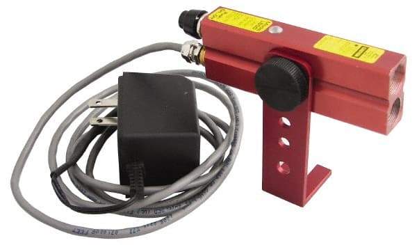 Laser Tools Co. - Laser Level 110VAC, Crosshair Line Generator - Use With L600 Laser Crosshair Line Generator - A1 Tooling