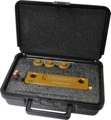 Laser Tools Co. - Green Beam Sheave Alignment System - Includes (3) Retro-Reflective Adjustable Alignment Targets, Foam Filled Hard Carry Case, GL80 PowerLine Sheave Alignment Tool - A1 Tooling