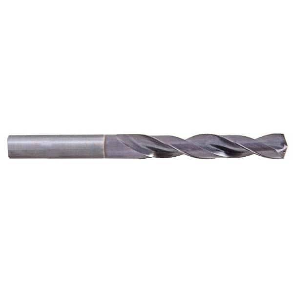 Accupro - 3/8" 140° Solid Carbide Jobber Drill - A1 Tooling