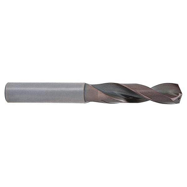 Accupro - 5/32" 140° Spiral Flute Solid Carbide Screw Machine Drill Bit - A1 Tooling