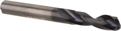 Accupro - #30 140° Spiral Flute Solid Carbide Screw Machine Drill Bit - A1 Tooling