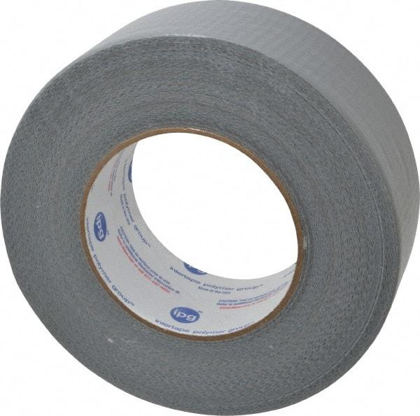 Intertape - 2" x 55m Silver Duct Tape - 9 mil, Rubber Adhesive, Polyethylene Cloth Backing, 18 Lb/ln Tensile Strength, 32°F to 160°F, Series AC20 - A1 Tooling