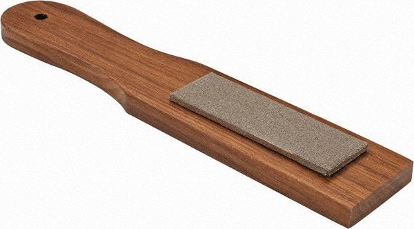 Eze Lap - 3" Long x 1" Wide Diam ond Sharpening Stone - Flat, 400 Grit, Medium Grade - A1 Tooling