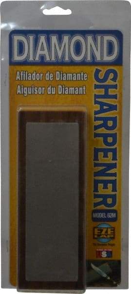 Eze Lap - 6" Long x 2" Wide Diam ond Sharpening Stone - Flat, 400 Grit, Medium Grade - A1 Tooling