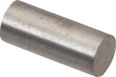 Made in USA - 5/8 Inch Long, Knurl Pin - 1/4 Inch Diameter, Carbide - Exact Industrial Supply