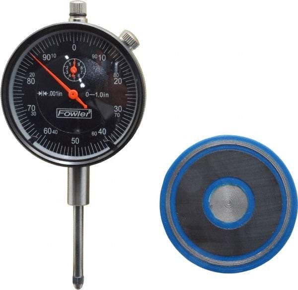 Fowler - 2-1/2 Inch Diameter Drop Indicator Back - A1 Tooling