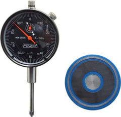 Fowler - 2-1/2 Inch Diameter Drop Indicator Back - A1 Tooling