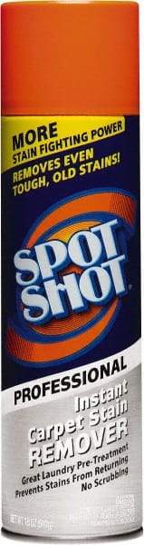 Spot Shot - 18 oz Aerosol Spot/Stain Cleaner - Use on All Types of Carpeting - A1 Tooling