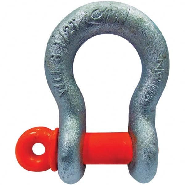 CM - Shackles Nominal Chain Size: 1-3/8 Load Limit (Ton): 17.00 - A1 Tooling