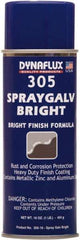 Dynaflux - 16 oz Galvanizing Spray - Comes in Aerosol - A1 Tooling