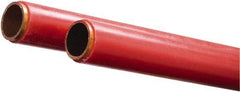 Mueller Industries - 60' Long, 1-1/8" OD x 0.454" ID, Grade C12200 Copper Refrigeration Tube - 0.032" Wall Thickness, 0.285 Ft/Lb - A1 Tooling