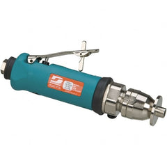 Dynabrade - 1/4 Inch Collet, 0.7 hp, 20,000 RPM Compact Router - 1/4 NPT Inlet, 90 psi Air Pressure, 38 CFM - A1 Tooling