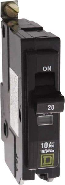 Square D - 50 Amp, 240 VAC, 1 Pole, Bolt On Miniature Circuit Breaker - 8-2 AWG - A1 Tooling