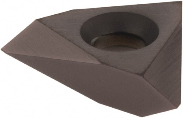 TNMC54NV AC50E Carbide On-Edge Threading Inserts AlTiN Finish, Neutral Cut, Internal/External, 60° V, 4-20 Int TPI, 4-20 Ext TPI, 5/8″ Inscribed Circle, 1/4″ Thick