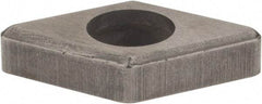 Hertel - 3/8" Inscribed Circle, Diamond (Shape) External Turning Shim for Indexables - 1/8" Thick, IDSN Shim Style, Negative Rake, Neutral Cut - A1 Tooling