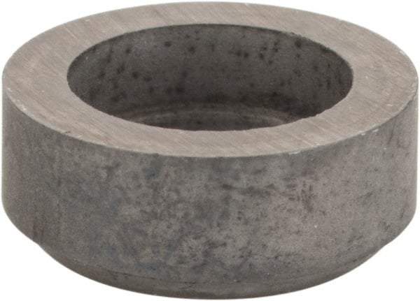 Hertel - 1/2" Inscribed Circle, Round External Turning Shim for Indexables - 3/16" Thick, IRSN Shim Style, Negative Rake, Neutral Cut - A1 Tooling