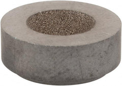 Hertel - 1/2" Inscribed Circle, Round External Turning Shim for Indexables - 3/16" Thick, SM Shim Style, Negative Rake, Neutral Cut - A1 Tooling