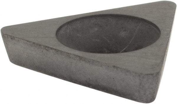 Hertel - 1/2" Inscribed Circle, Round External Turning Shim for Indexables - 1/8" Thick, SM Shim Style, Negative Rake, Neutral Cut - A1 Tooling