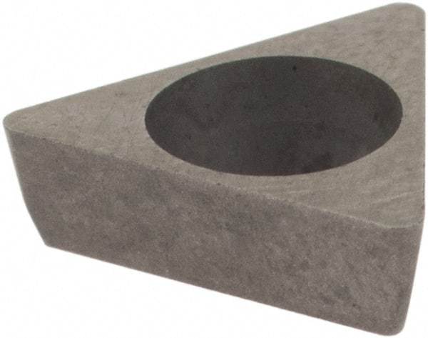 Hertel - 1/4" Inscribed Circle, Triangle External Turning Shim for Indexables - 1/8" Thick, SM Shim Style, Positive Rake, Neutral Cut - A1 Tooling