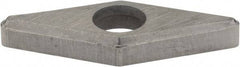 Hertel - 3/8" Inscribed Circle, Diamond (Shape) External Turning Shim for Indexables - 1/8" Thick, IVSN Shim Style, Negative Rake, Neutral Cut - A1 Tooling