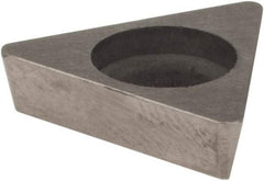 Hertel - 3/8" Inscribed Circle, Triangle External Turning Shim for Indexables - 1/8" Thick, SKTP Shim Style, Negative Rake, Neutral Cut - A1 Tooling