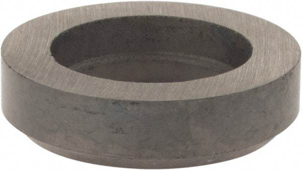 Hertel - 3/4" Inscribed Circle, Round External Turning Shim for Indexables - 3/16" Thick, IRSN Shim Style, Negative Rake, Neutral Cut - A1 Tooling