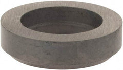 Hertel - 3/4" Inscribed Circle, Round External Turning Shim for Indexables - 3/16" Thick, IRSN Shim Style, Negative Rake, Neutral Cut - A1 Tooling