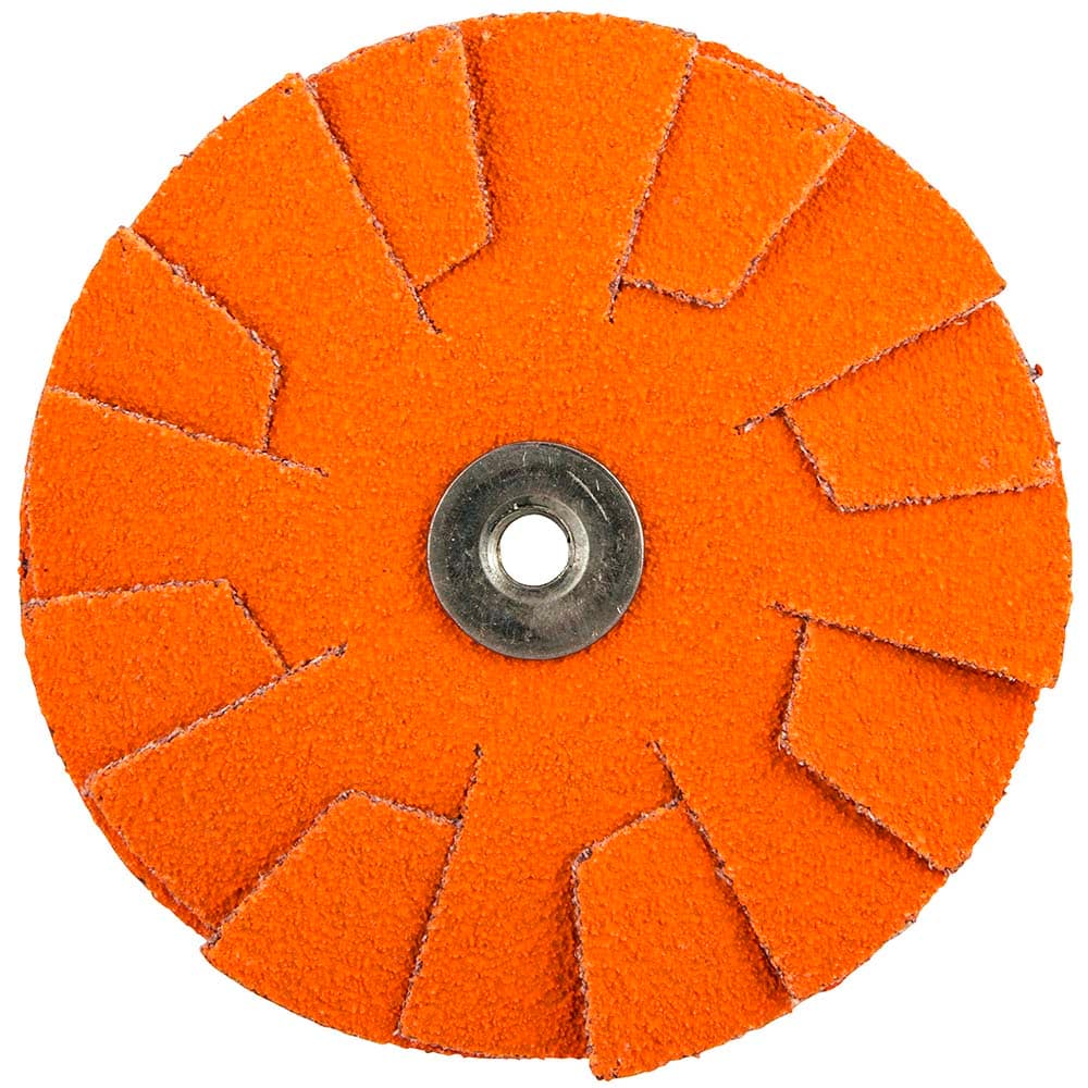 Norton - Slotted Overlap Discs Abrasive Type: Coated Overlap Disc Type: Inward - A1 Tooling