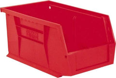 Durham - 11-3/8" Deep, Red Plastic Hang and Stack Bins - 5" High x 5-1/2" Wide x 11-3/8" Long - A1 Tooling