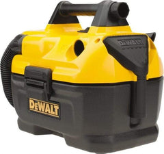 DeWALT - 2 Gallon Capacity, Wet and Dry Vacuum - Battery, 5 Ft. Long Hose, Plastic Tank, Accessories Included - A1 Tooling