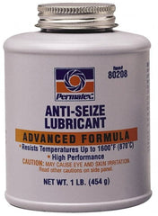 Permatex - 16 oz Bottle High Temperature Anti-Seize Lubricant - A1 Tooling