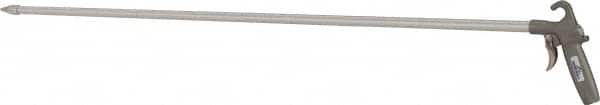 Guardair - 120 Max psi Whisper Jet Pistol Grip Blow Gun - 1/4 NPT, 48" Tube Length, Aluminum - A1 Tooling