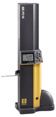 Fowler - 6" Electronic Height Gage - 0.00005" Resolution, Accurate to 0.00013", LCD Display, USB, RS-232 Data Output - A1 Tooling