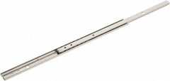 Sugatsune - 11-53/64" Slide Length, 8-53/64" Travel Length, Stainless Steel Ball Bearing Slide - 66 Lb Capacity at Full Extension - A1 Tooling