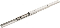 Sugatsune - 7-57/64" Slide Length, 9-1/32" Travel Length, Stainless Steel Ball Bearing Slide - 66 Lb Capacity at Full Extension - A1 Tooling