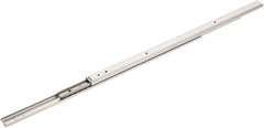 Sugatsune - 15-49/64" Slide Length, 16-29/32" Travel Length, Stainless Steel Ball Bearing Slide - 66 Lb Capacity at Full Extension - A1 Tooling