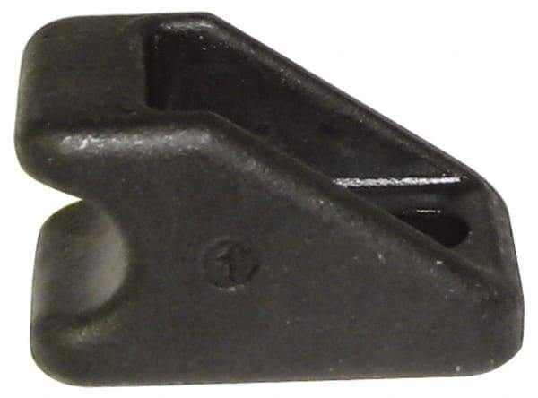 Gibraltar - 1 Lb Capacity, 0.34" Mounting Hole, Steel Clamp Latch Plate & Hook Assembly - 1.94" Base Length x 1.34" Base Width - A1 Tooling